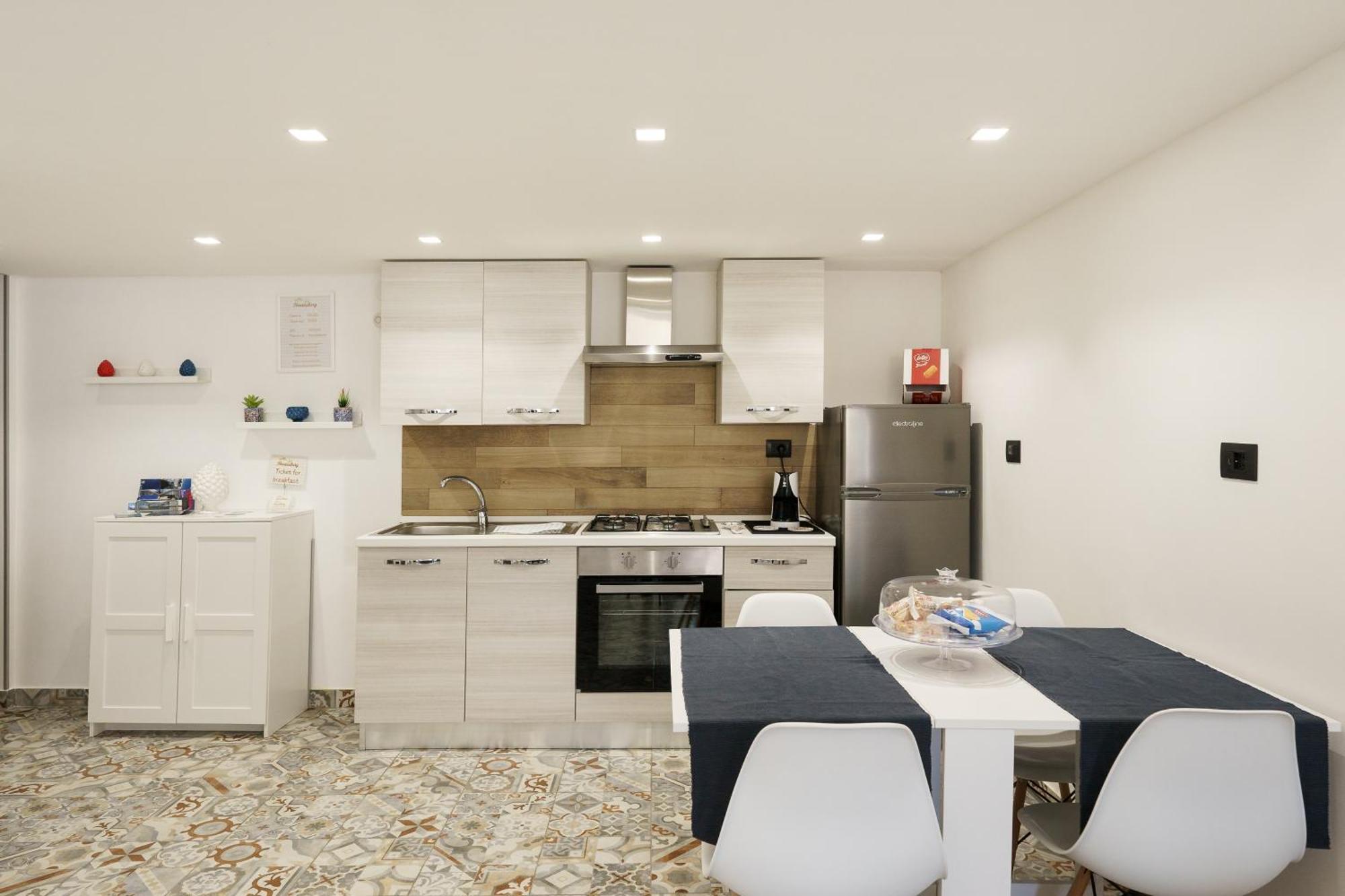 Ferienwohnung House Aury Syrakus Exterior foto