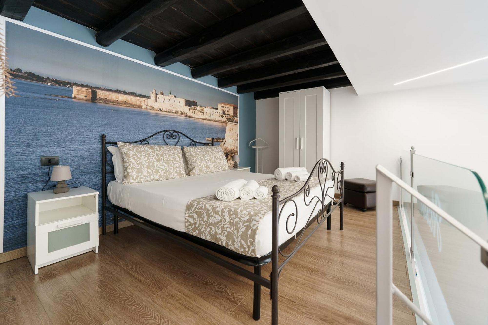 Ferienwohnung House Aury Syrakus Exterior foto